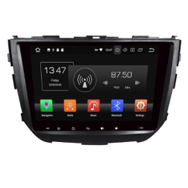 Maruti Brezza 9inch Multi-Capacitive (IPS) Screen Android  Car Stereo With 2GB RAM + 16GB ROM 