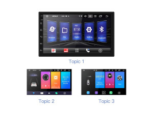 DBase Double Din Android Stereo 