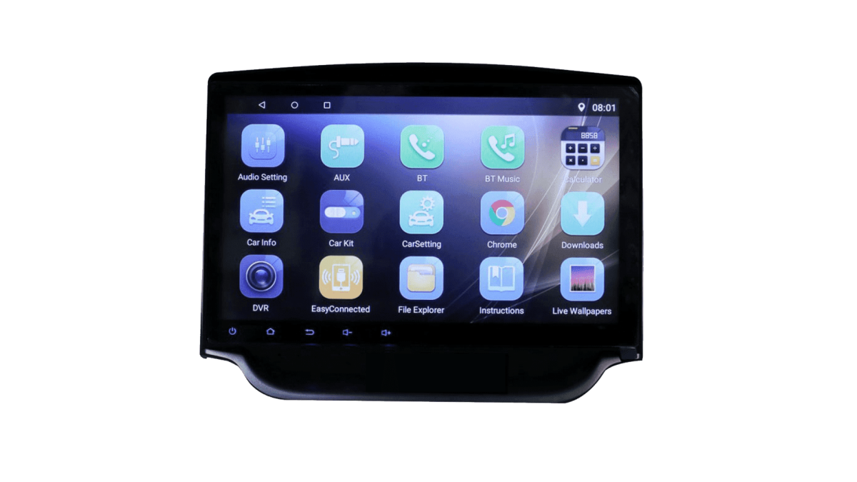 Ford Ecosports 9inch Multi-Touch Capacitive (IPS) Screen Android 8.1 Car Stereo With 2GB RAM +16GB ROM
