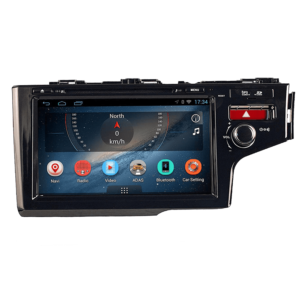 Honda WRV 10.1inch Multi-Touch Capacitive (IPS) Screen Android Car Stereo  With 2GB RAM + 16GB ROM 