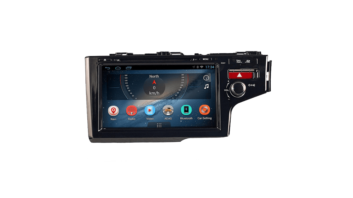 Honda WRV 10.1inch Multi-Touch Capacitive (IPS) Screen Android Car Stereo  With 1GB RAM + 16GB ROM 