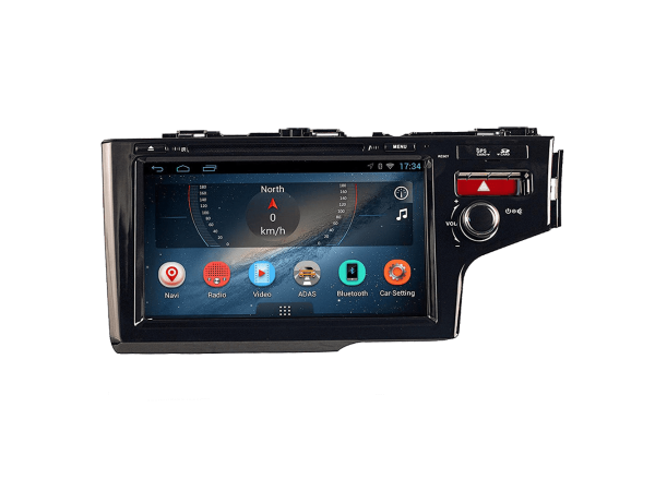 Honda WRV 10.1inch Multi-Touch Capacitive (IPS) Screen Android Car Stereo  With 2GB RAM + 16GB ROM 