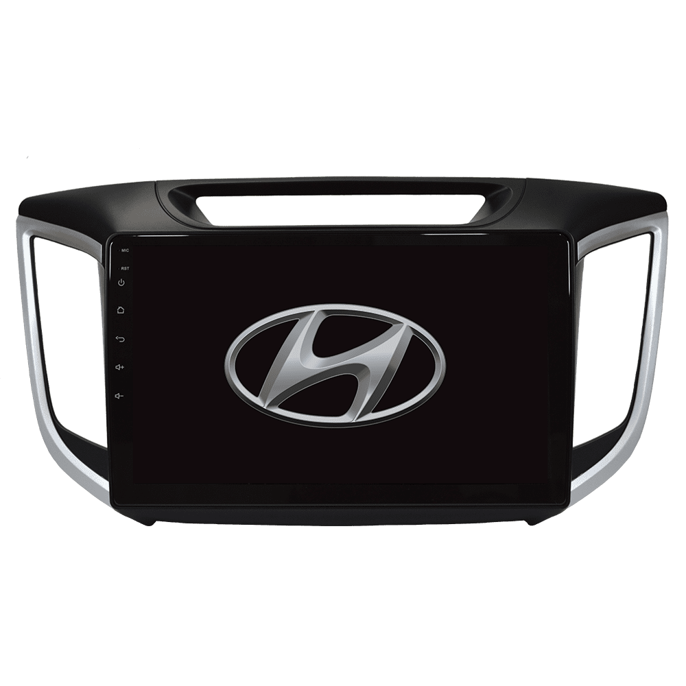 Hyundai Creta 10.1inch Multi-Touch Capacitive (IPS) Screen Android Car Stereo With 1GB RAM + 2GB ROM 