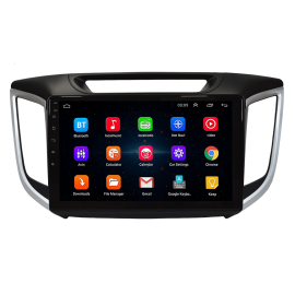 Hyundai Creta 10.1inch Multi-Touch Capacitive (IPS) Screen Android Car Stereo With 1GB RAM + 2GB ROM 