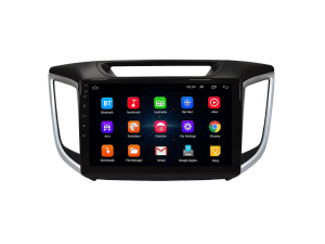 Hyundai Creta 10.1inch Multi-Touch Capacitive (IPS) Screen Android Car Stereo With 2GB RAM + 16GB ROM 