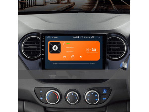 Hyundai I10 9inch Multi-Touch Capacitive (IPS) Screen Android Car Stereo With 1GB RAM + 16GB ROM 