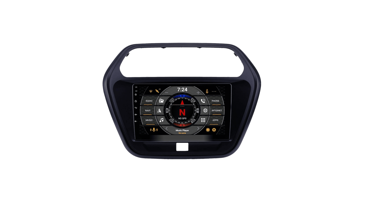 Mahindra TUV 300  9inch Multi-Capacitive (IPS) Screen Android Car Stereo With 2GB RAM + 16GB ROM
