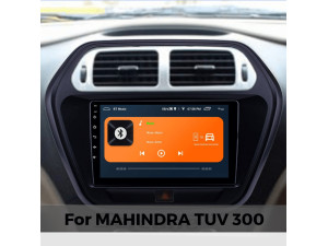 Mahindra TUV 300  9inch Multi-Capacitive (IPS) Screen Android Car Stereo With 1GB RAM + 16GB ROM