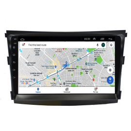 Mahindra XUV 300 10.1inch Multi-Touch Capacitive (IPS) Screen Android Car Stereo With  Steering Wheel Control & 2GB RAM + 16GB ROM