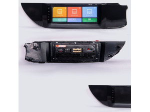 Maruti Alto K10 Multi-Touch 9inch Capacitive Screen Android Car Stereo With OEM Steering Wheel Control  