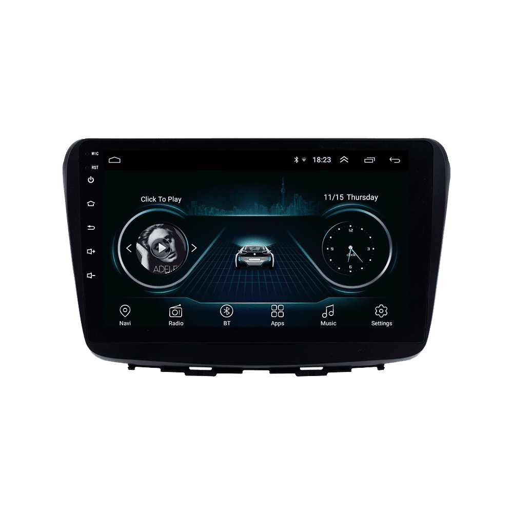 Maruti Nexa Baleno 9Inch Multi-Touch Capacitive (IPS) Screen Android Car Stereo With Steering Wheel Control & 1GB RAM + 16GB ROM 