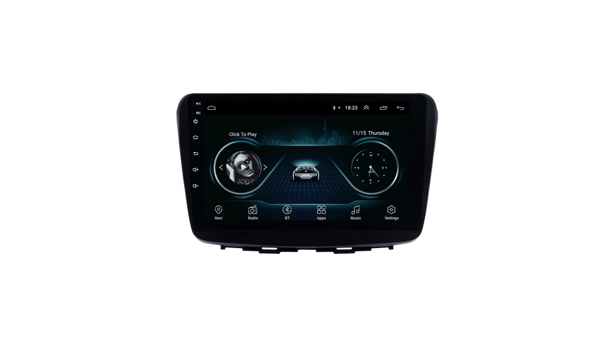 Maruti Nexa Baleno 9Inch Multi-Touch Capacitive (IPS) Screen Android Car Stereo With Steering Wheel Control & 1GB RAM + 16GB ROM 
