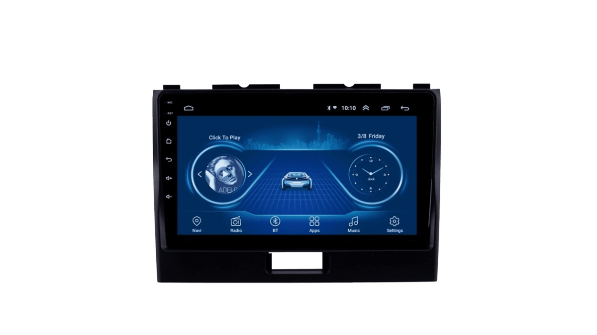 Maruti Wagonr 9inch Multi-Touch (IPS) Screen Android Car Stereo with 1GB RAM + 16GB ROM