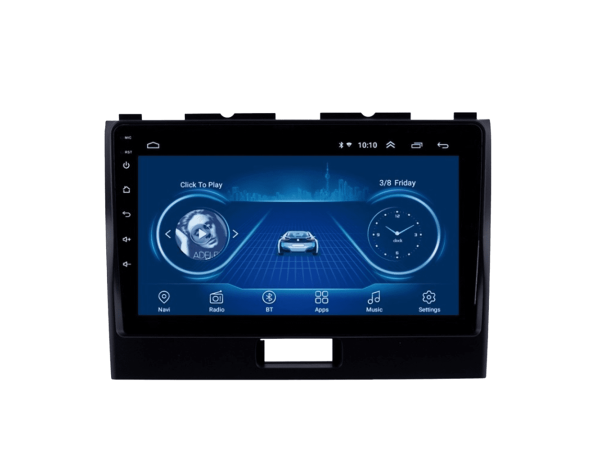 Maruti Wagonr 9inch Multi-Touch (IPS) Screen Android Car Stereo with 1GB RAM + 16GB ROM