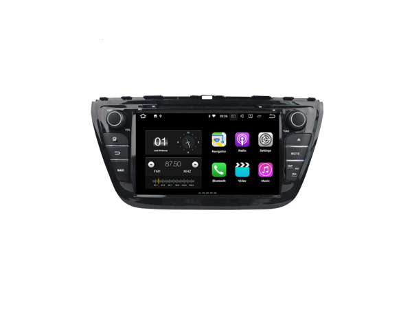 Maruti S-Cross 9inch Multi-Touch Capacitive (IPS) Screen Android Car Stereo With 1GB RAM + 16GB ROM 