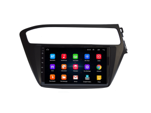Hyundai I20 9inch Multi-Touch IPS Screen Android Car Stereo With Mirror Link & Steering Wheel Control