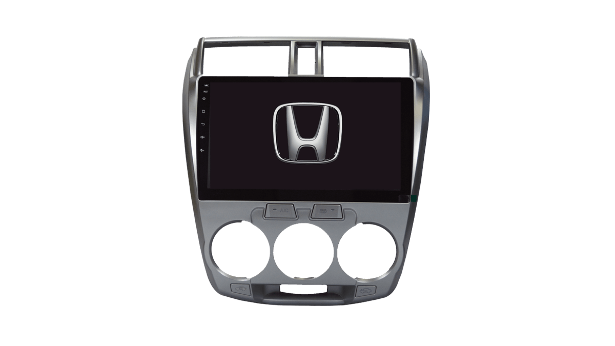 Honda City 9inch Multi-Touch Capacitive Android Car Stereo With Steering Wheel Control 