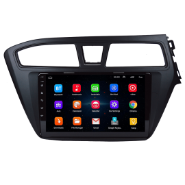 Hyundai i20 Multi-Touch IPS Screen Android Car Stereo With 2GB RAM + 16GB ROM 