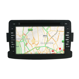 Renault Kwid Multi-Touch IPS Screen Android Car Stereo With Steering Wheel Control & 1GB RAM + 16GB ROM 