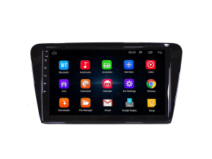 Skoda Rapid 9inch Multi-Touch Capacitive (IPS) Screen Android Car Stereo With 2GB RAM + 16GB ROM 