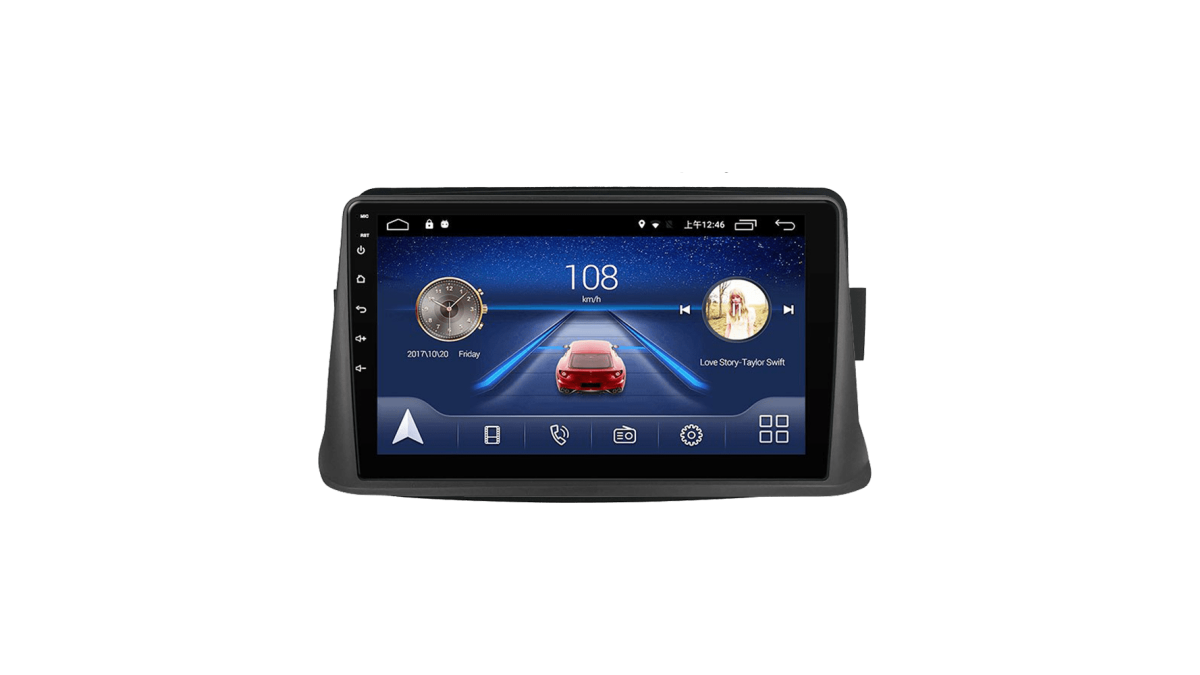 Tata Nexon  Multi-Touch Capacitive Screen Android Car Stereo With 2GB RAM + 16GB ROM 