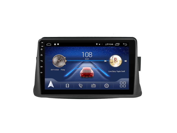 Tata Nexon  Multi-Touch Capacitive Screen Android Car Stereo With 2GB RAM + 16GB ROM 