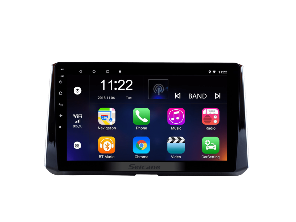Toyota Corolla 10Inch Multi-Touch Capacitive Screen Android Car Stereo With 2GB RAM + 16GB ROM 