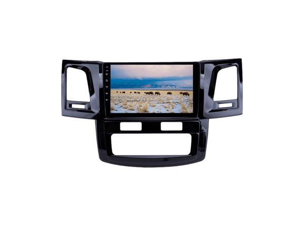 Toyota Fortuner 9inch Multi-Touch Capacitive (IPS) Screen Android Car Stereo with 2GB RAM + 16GB ROM 