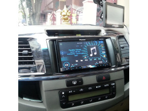 Toyota Fortuner 9inch Multi-Touch Capacitive (IPS) Screen Android Car Stereo with 1GB RAM + 16GB ROM 