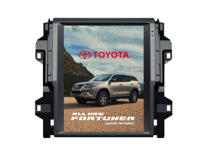 Toyota Fortuner Tesla Android Screen