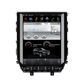 Toyota Land Cruiser Tesla Android Screen