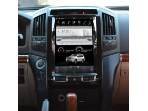Toyota Land Cruiser Tesla Android Screen