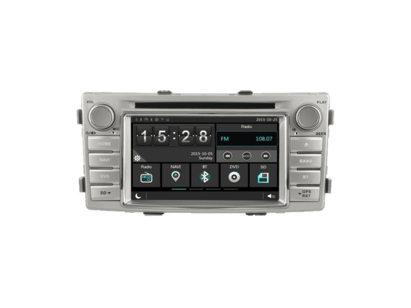 Toyota Innova 9inch Multi-Touch IPS Screen Android Car Stereo With Mirror Link & 2GB RAM + 16GB ROM 