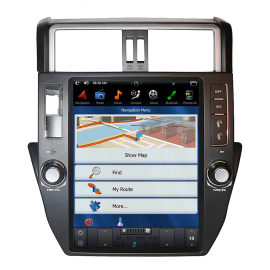 Toyota Prado Tesla Android Screen