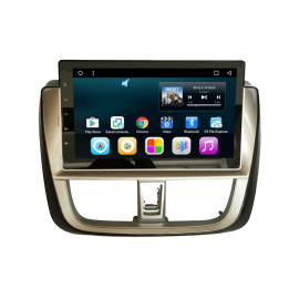 Toyota Yaris 9inch Multi-Capacitive (IPS) Screen Android Car Stereo With Mirror Link & 2GB RAM + 16GB ROM
