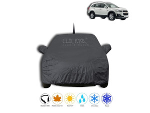 Chevrolet Captiva Grey Car Cover