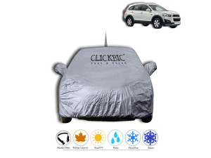 Chevrolet Captiva Silver Car Cover