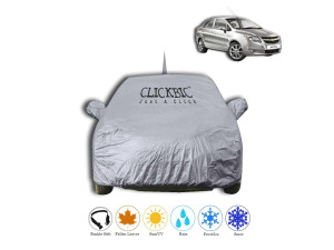 Chevrolet Sail Silver Car Cover
