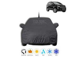 Ford New Ecosport 2017 Grey Car Cover