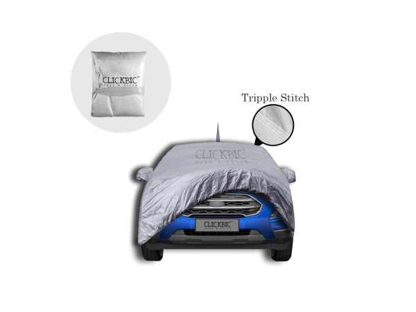 Ford New Ecosport 2017 Silver Car Cover