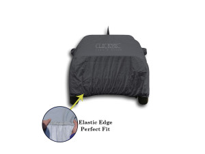 Ford New Ecosport 2017 Grey Car Cover