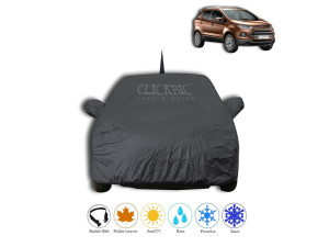 Ford Ecosport Old Grey Car Cover