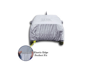 Ford Ecosport Old Silver Car Cover