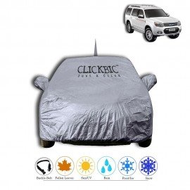 Ford Endeavour Silver Car Cover