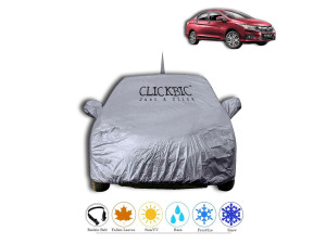 Honda City i-DTEC Silver Car Cover