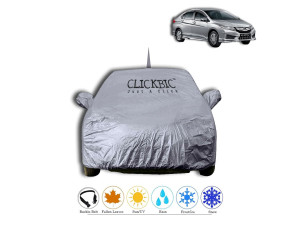 Honda City i-VTEC Silver Car Cover