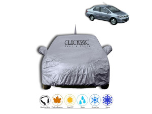 Honda Civic 2006-2018 Silver Car Cover