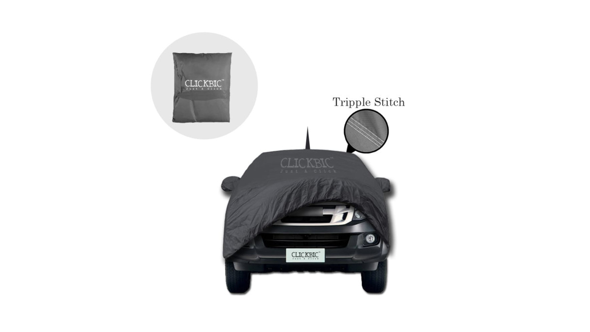 Isuzu D-Max Grey Car Cover