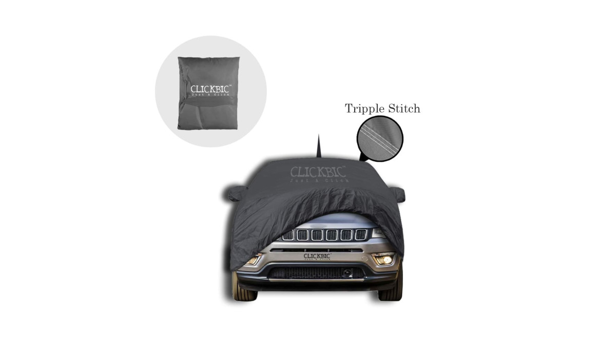 Jeep Compass Grey Car Cover