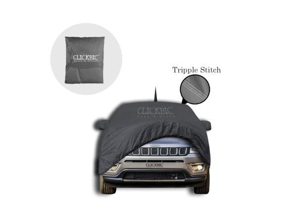 Jeep Compass Grey Car Cover